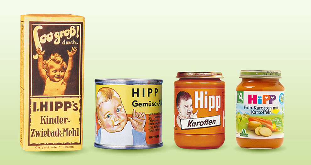 hipp organic 4 month food